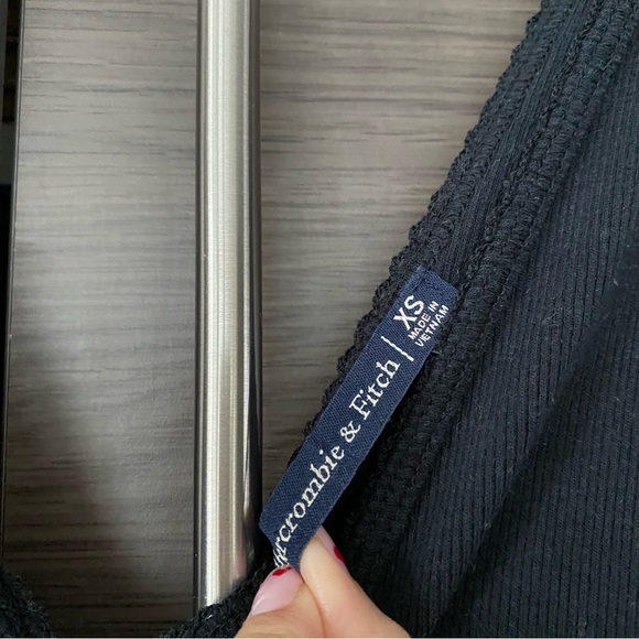 Abercrombie and Fitch Black Bodysuit - Picture 2 of 3